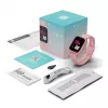 Smartwatch Stelio Junior Pro AI 4G ST-SWJ102-PK — Kinder-4G-Uhr, pink