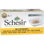 Nassfutter für Hunde Agras Pet Foods Schesir Huhn mit Schinken in Gelee, 4 x 85 g, 83% Feuchtigkeit, 12% Protein