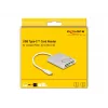 Kartenleser DeLOCK 91005 USB 3.2 Gen 1 Type-C Grau CF MMC MicroSD