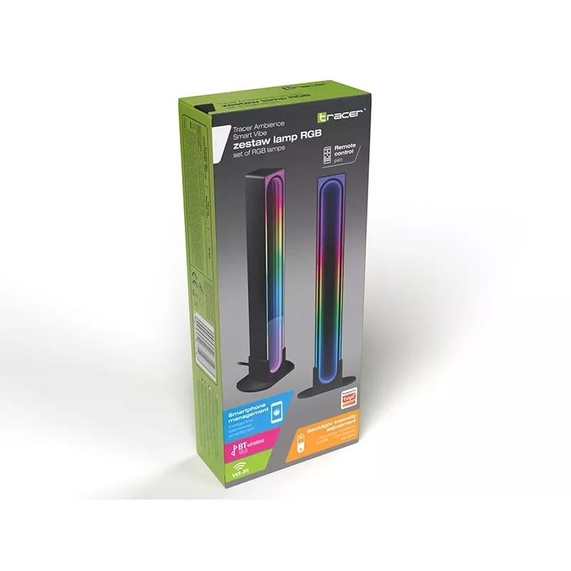 Tisch- und Pendelleuchte TRACER Smart Vibe Tracer 47252 Ambience TRAOSW47252 RGB kabellose Steuerung