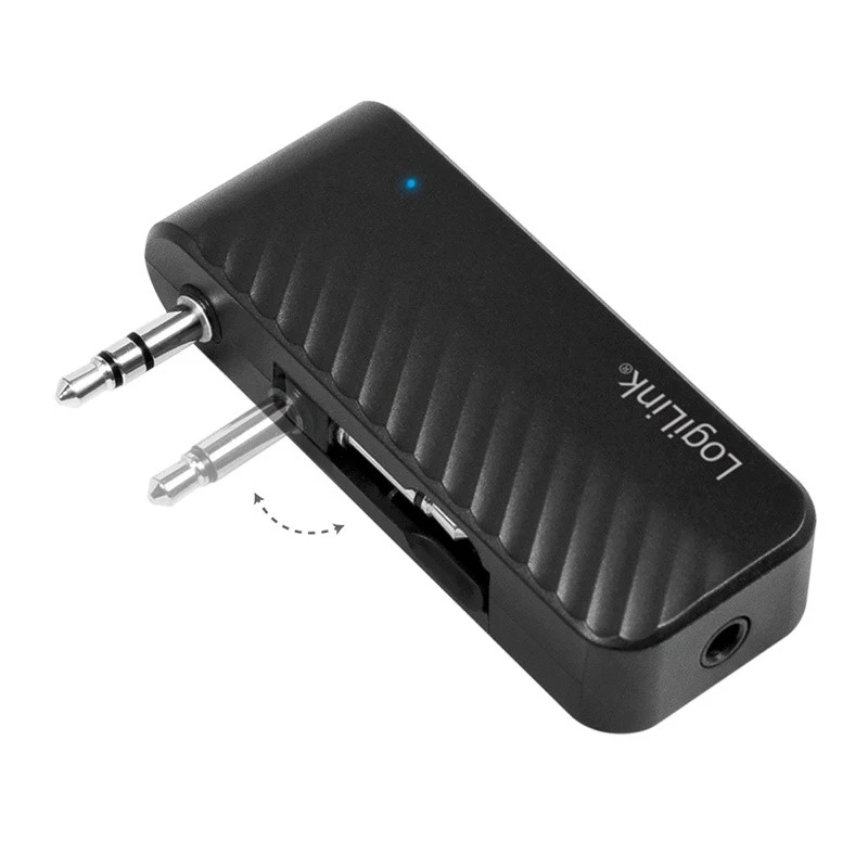 LogiLink BT0061 Bluetooth-Audio-Transmitter Bluetooth 5.1 Reichweite 7 m
