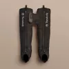 Pneumatische Erholungsstiefel Therabody RecoveryAir JetBoots Prime S — sequenzielles Kompressionssystem, Batterie, 180 min Laufzeit, schwarz, 2,51 kg