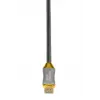 HDMI-Kabel IBOX HD08 2 m, HDMI Typ A Stecker–Stecker, HDMI 2.1, silber
