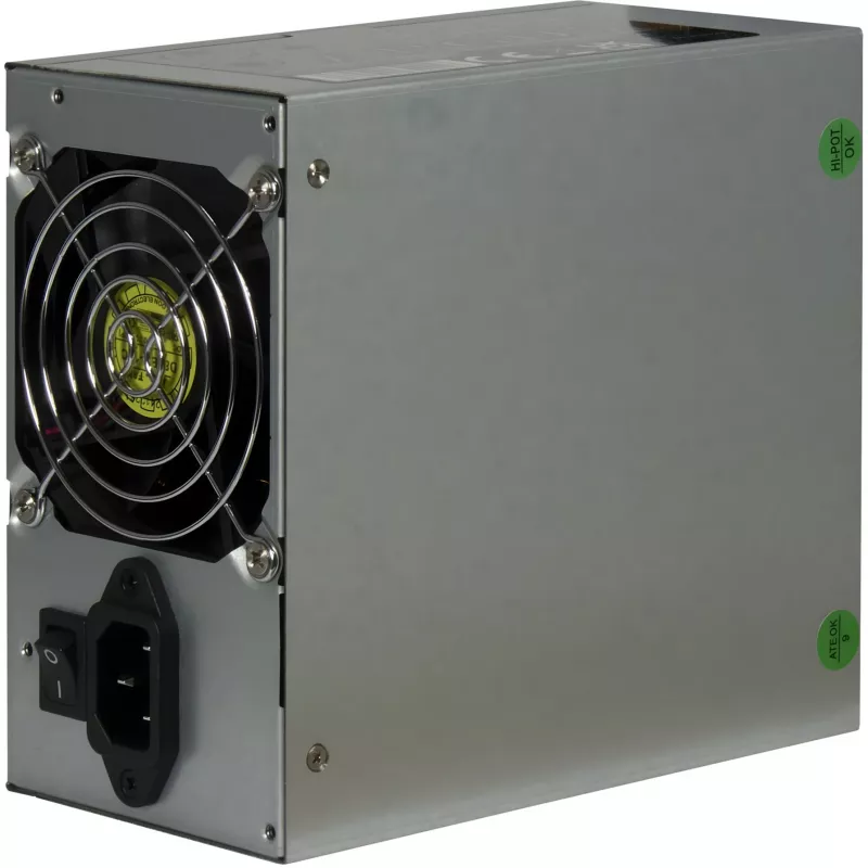 Netzteil INTER-TECH Argus 600AA2 600W 80+ Gold, ATX, einzelne +12V-Schiene