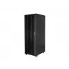 Lanberg FF01-8847-12B Rack-Schrank 47U Standschrank Schwarz