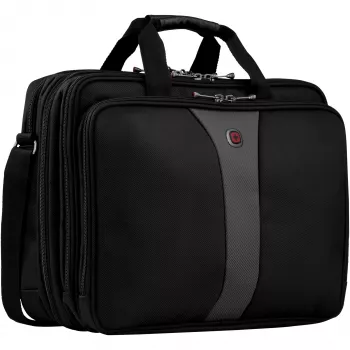 Wenger/SwissGear Legacy 17 Notebook-Tasche 43,2 cm (17) Aktentasche Schwarz, Grau