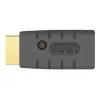 Adapter HDMI (Stecker) > HDMI (Buchse), EDID-Emulator (schwarz)