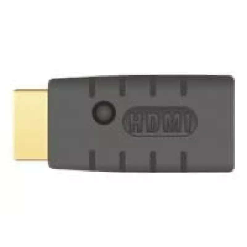 Adapter HDMI (Stecker) > HDMI (Buchse), EDID-Emulator (schwarz)