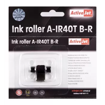 Drucker-Tintenwalze ActiveJet A-IR40T für Tintenstrahldrucker, Supreme-Ausführung, roter Druck, 5er-Pack