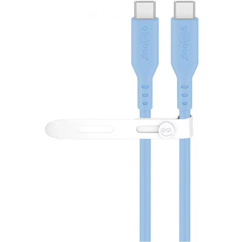 Goobay 77741 USB-Kabel Blau