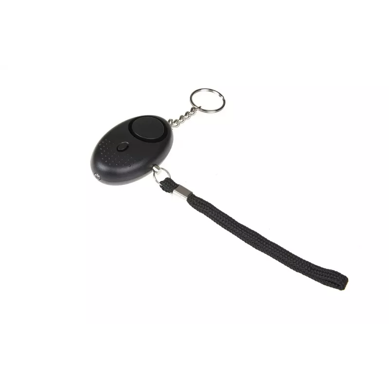 Persönlicher Alarm GUARD YC-003-BL — 120 dB, LED-Taschenlampe, LR41-Batterien, tragbare Sicherheitsvorrichtung