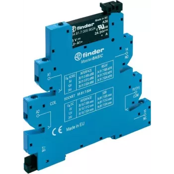 Finder MasterBasic schlank-Koppelrelais für DIN-Schiene 39.10.8.230.8240 Schaltspannung 230 V/AC (39.10.8.230.8240)