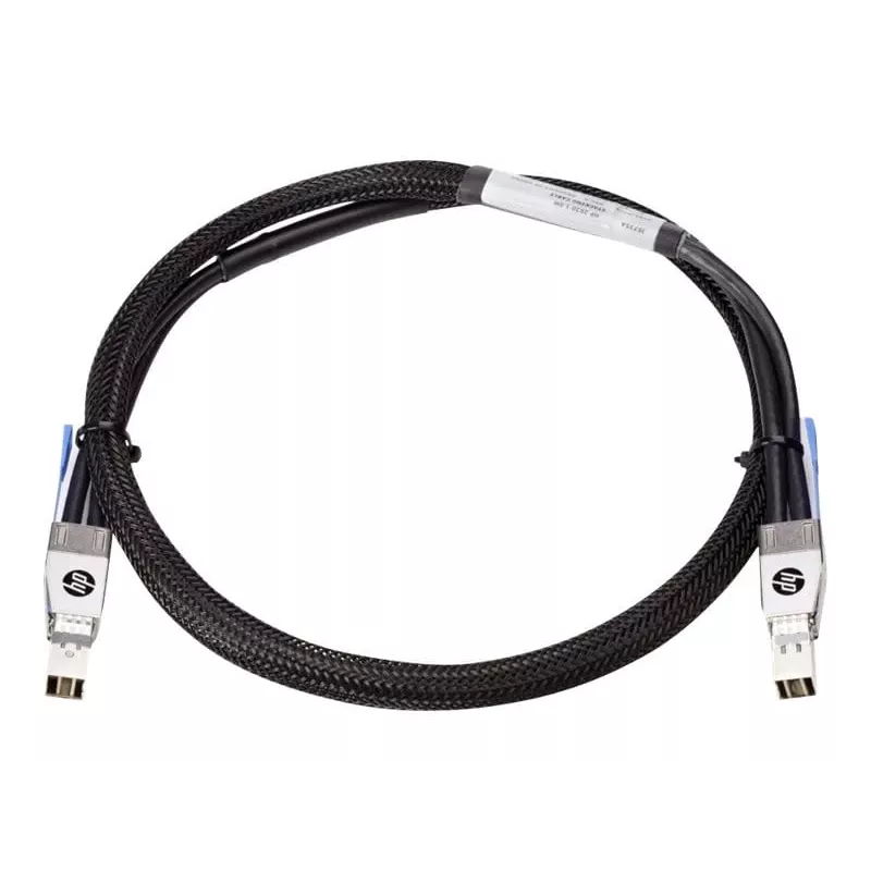 Hewlett Packard Enterprise HPE - Stacking-Kabel - 3,0m - for HPE Aruba 2920-24G, 2920-24G-PoE+, 2920-48G, 2920-48G-PoE+, 2930M 24 (J9736A)