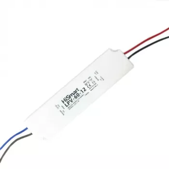 LED-Treiber MEAN WELL LPV-60-12, 60 W 12 V DC, 90–264 V AC Eingang, weiß, -30–70 °C