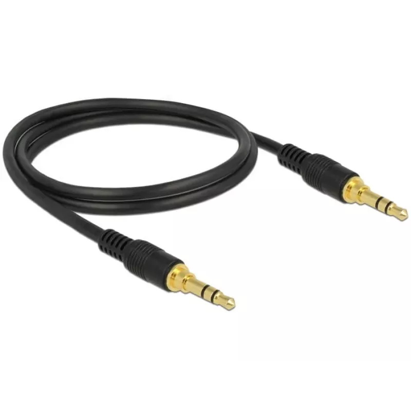Audiokabel 3,5 mm DeLOCK 85547