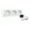 DeepCool LM360 WH Prozessor-Flüssigkühlungsset 12 cm Weiß 1 Stk.
