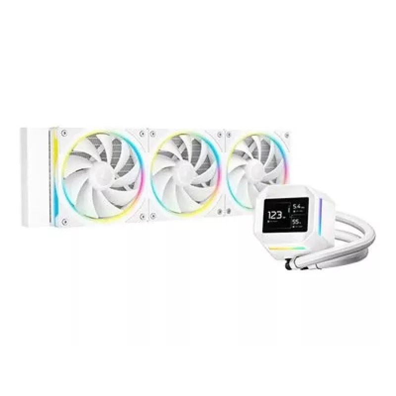 DeepCool LM360 WH Prozessor-Flüssigkühlungsset 12 cm Weiß 1 Stk.