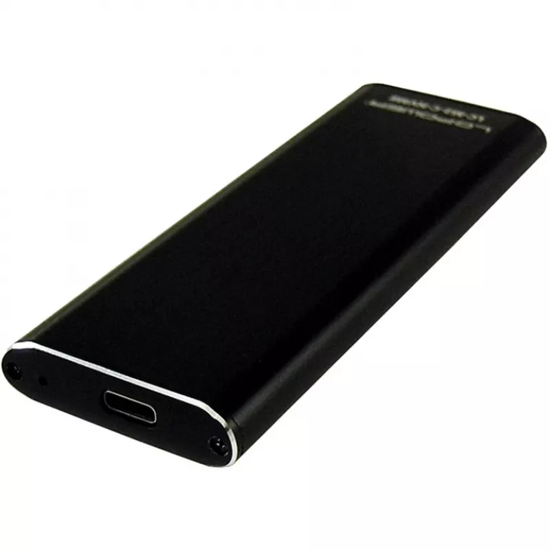 SSD-Gehäuse LC-Power LC-M2-C-NVME Schwarz M.2