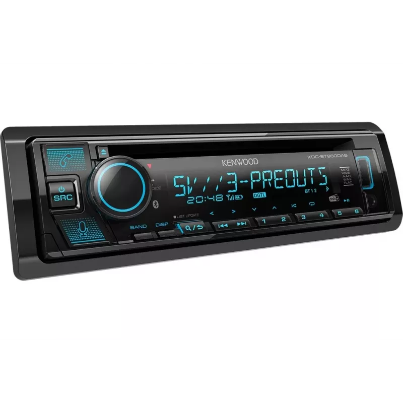 Autoradio KDC-BT960DAB