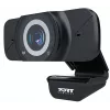 Port Designs 900078 Webcam 2 MP 1920 x 1080 Pixel Schwarz