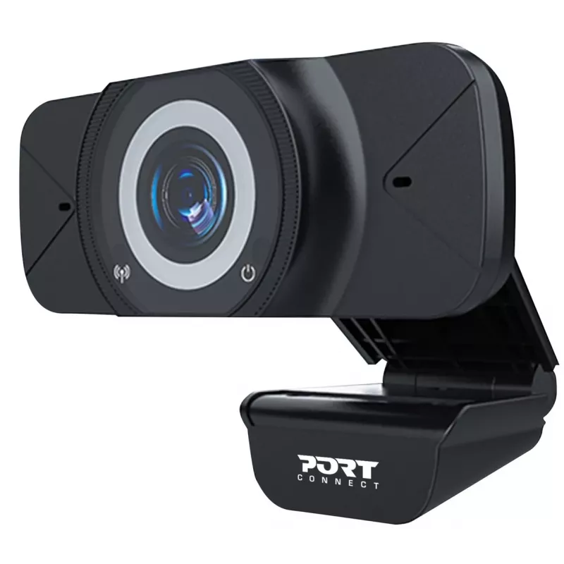 Port Designs 900078 Webcam 2 MP 1920 x 1080 Pixel Schwarz