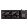 CHERRY XS Touchpad Tastatur Universal USB QWERTZ Deutsch Schwarz