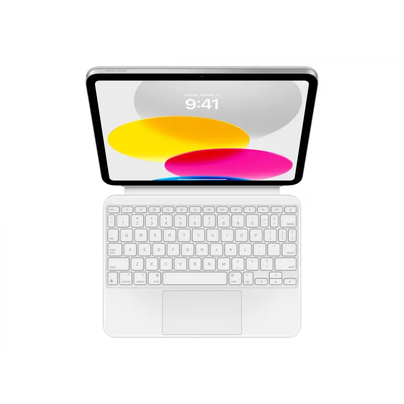 Apple Magic Tastatur QWERTY Schwedisch Aluminium Wireless Trackpad