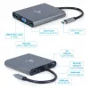 Gembird a-CM-COMBO6-01 Laptop-Dock/Port-Replikator USB 3.2 Gen 1 (3.1 Zoll)