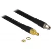 Koaxialkabel DeLOCK 0,4m RP-SMA/RP-SMA
