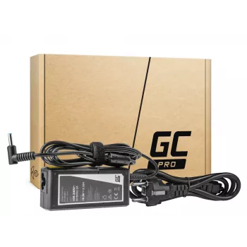 Green Cell AD49P Netzteil/Ladegerät für den Innenbereich 65 W Schwarz