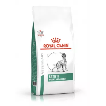 Trockenfutter für Hunde Royal Canin Satiety Weight Management für ausgewachsene Hunde, Geflügel, 1,5 kg, 30 % Protein, 17 % Rohfaser