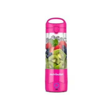 Tragbarer Standmixer NBP003BP (pink, akkubetrieben, 0,475 l)