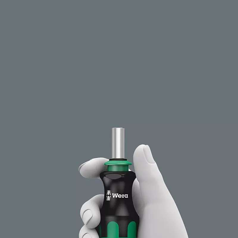 Wera 6-tlg. KK28 Kraftform kompakt Bithalter-Schraubendreher-Set