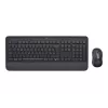 Logitech Signature MK650 Combo for Business Belgische kabellose Tastatur und Maus in voller Größe