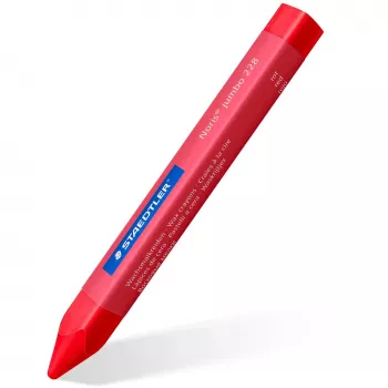 Wachsmalstifte Staedtler Noris Jumbo — 12 Farben, ungiftig, Jumbo-Größe