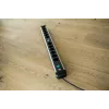 Power Extension Brennenstuhl 1391030200 3m 12 AC Outlets Indoor Schwarz Silver
