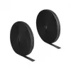 DeLOCK Heavy-duty Hook-and-Loop tape 25 m x 25 mm schwarz