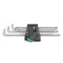 Wera 950/9 Hex-Plus 4 Winkelschlüsselsatz, metrisch, verchromt