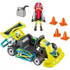 Spielzeugfigur PLAYMOBIL Go-Kart Racer Aufbewahrungskoffer