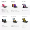 Logitech Universal Folio mit integrierter Tastatur für 9-10 Zoll Tablets QWERTY Italienisch