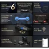 Tischrouter MERCUSYS MR85X AX3000 Dualband‑Wi‑Fi 6, 3000 Mbit/s, 4 Antennen, 3 Gigabit‑LAN‑Ports, schwarz