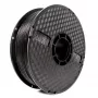 Flashforge Filament, PLA „Three galaxy“ | 3DP-PLA-MX3-01-GBK | 1,75 mm Durchmesser, 1 kg/Spule | Schwarz