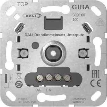 GIRA 202600 DALI Drehdimmeins.UP Einsatz (202600)