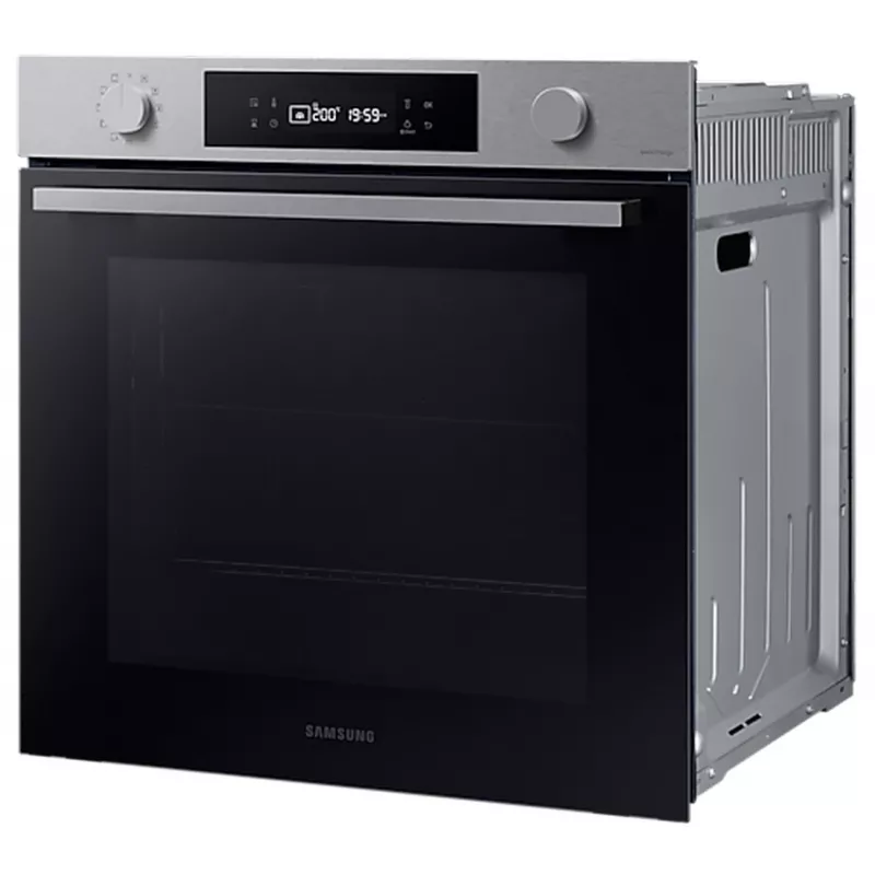 Elektrobackofen Samsung NV7B41301AS/U3 76 l Edelstahl Einbau