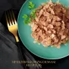 SHEBA Delicacy Geflügelgeschmack in Gelee - Nassfutter für Katzen - 40x85 g