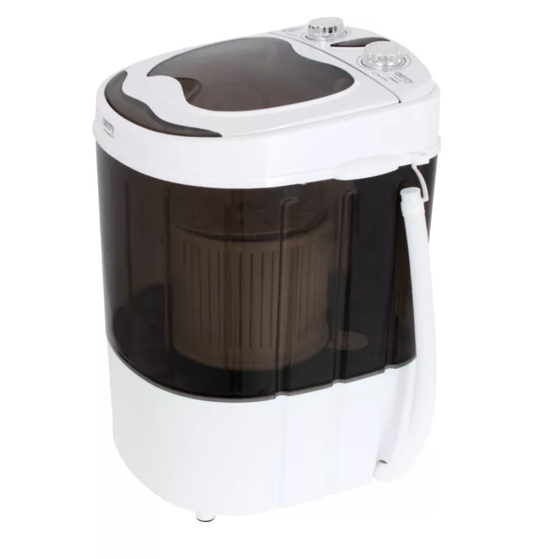 Camry Premium CR 8054 Waschmaschine Toplader 3 kg Braun, Weiß