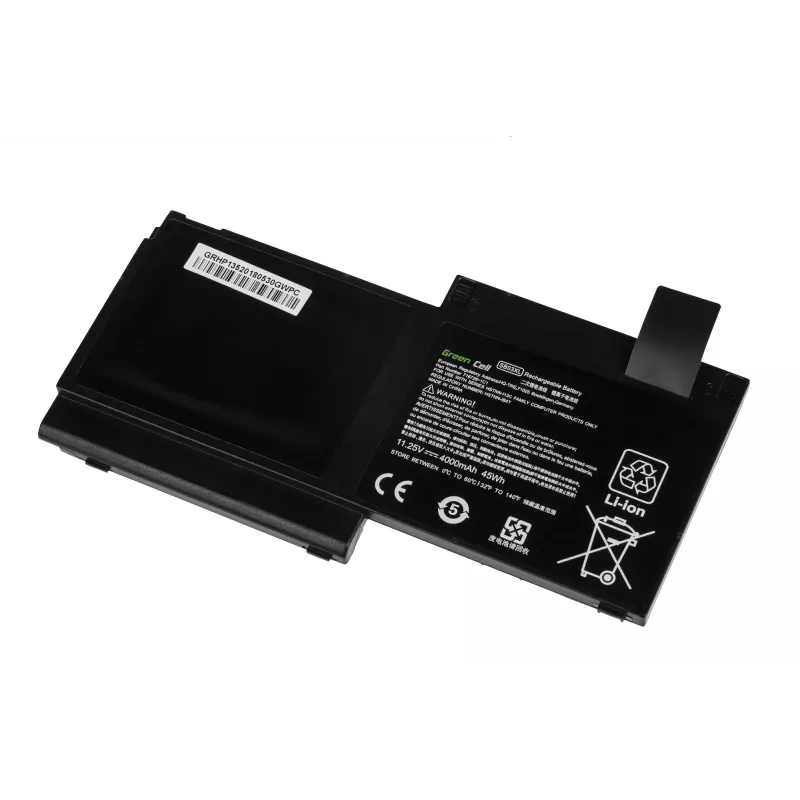 Grün Cell HP141 Akku für EliteBook 720 G1 G2 820 G1 G2