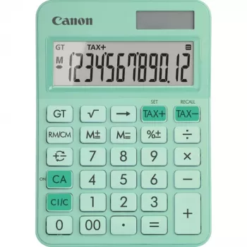 Basic Calculator Canon LS-125KB 12 Digits Grün
