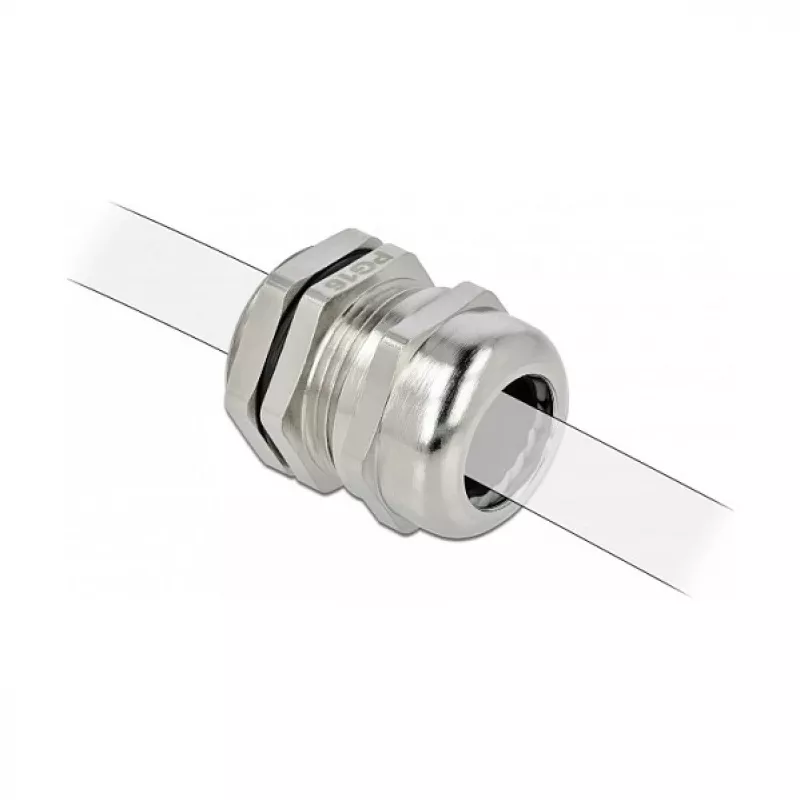Kabelverschraubung DeLOCK 60278 Metallisch Messing 1 Stück