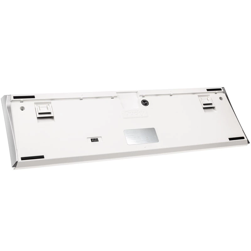 Ducky One 3 Classic Pure White Tastatur USB Deutsch Weiß (DKON2108ST-PDEPDPWWWSC1)